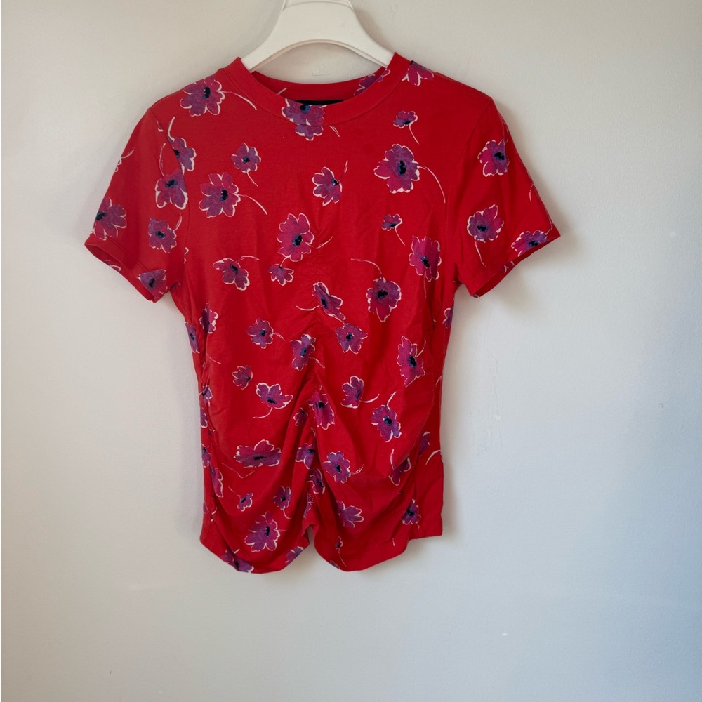 Size L Sanctuary Floral purple and Red Women's Top